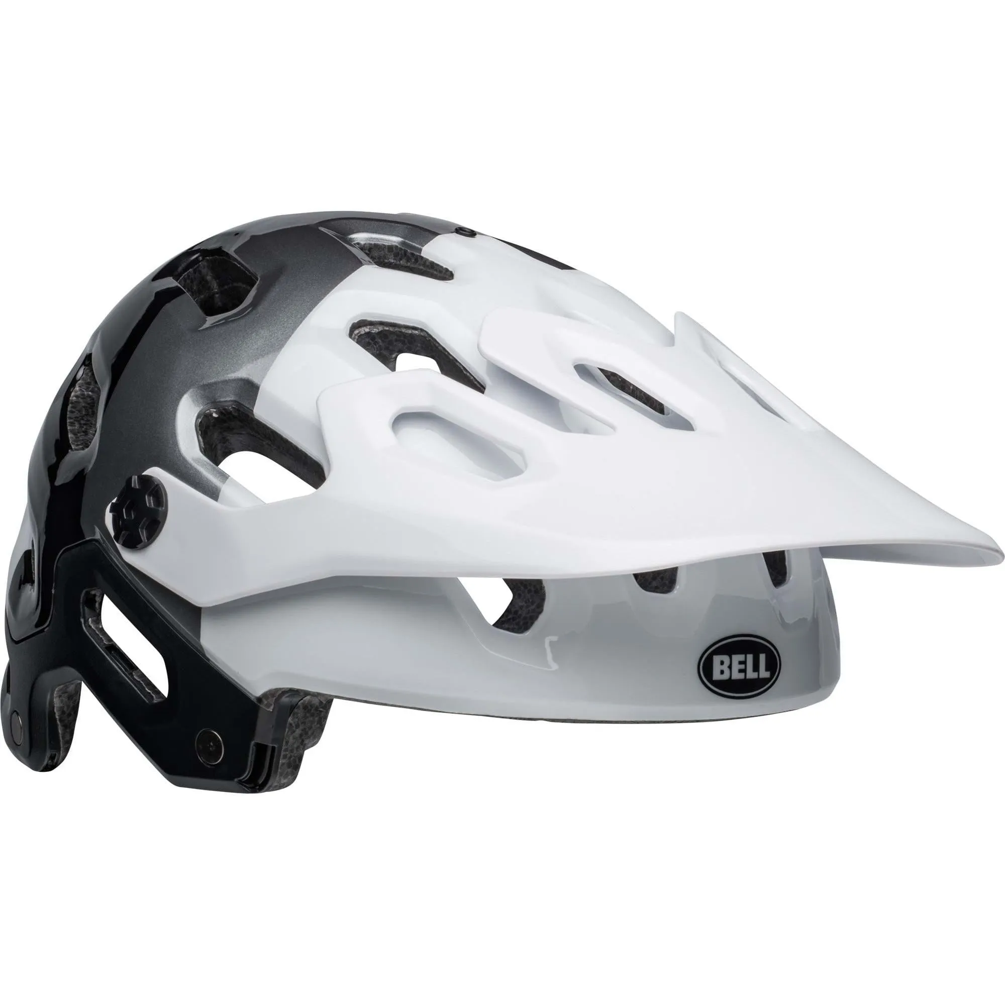 Bell Super 3R MIPS MTB Full Face Cycling Helmet - White