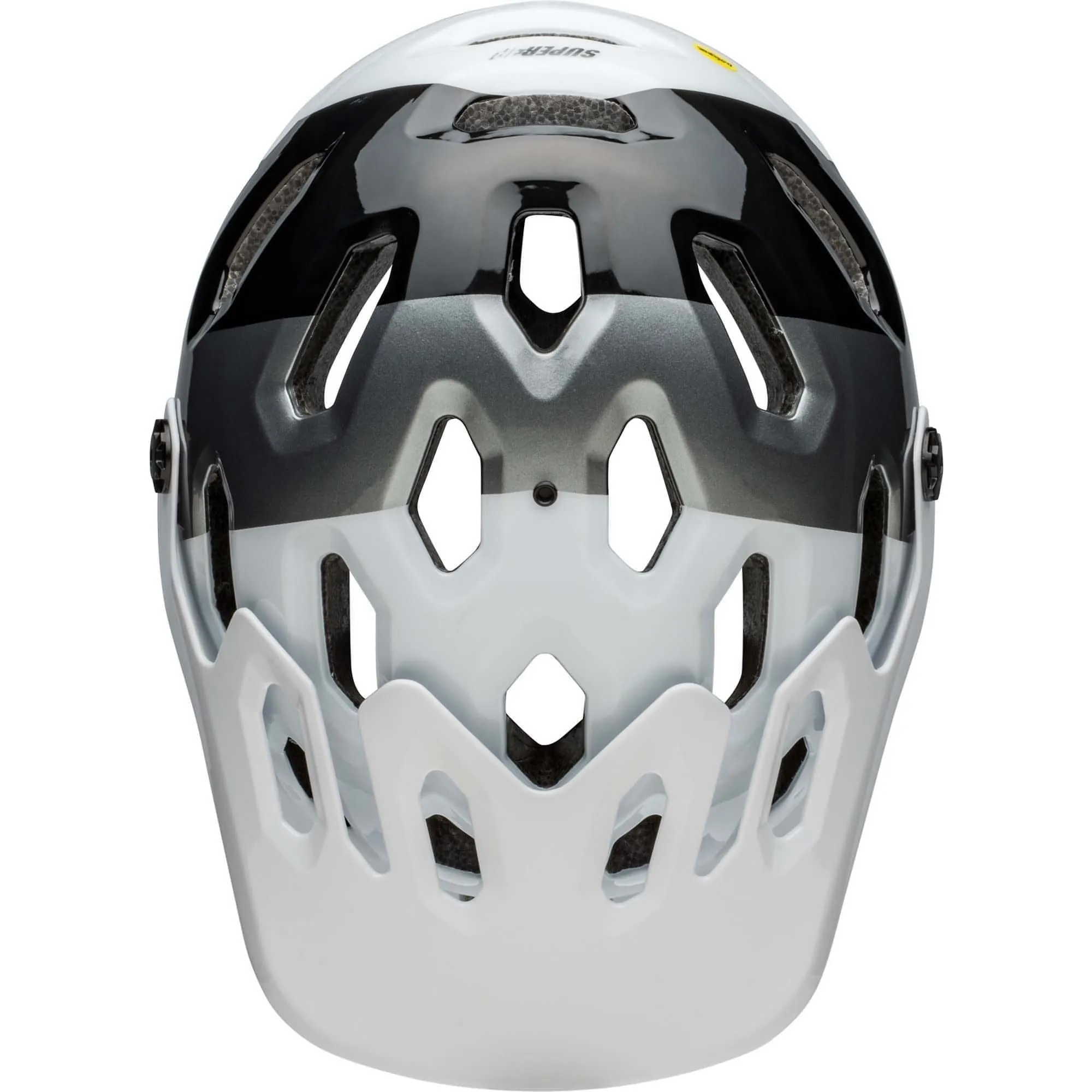 Bell Super 3R MIPS MTB Full Face Cycling Helmet - White