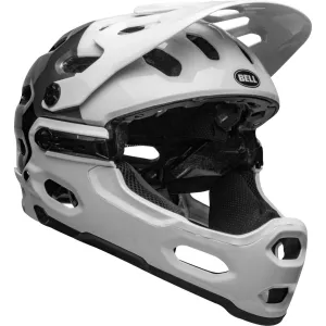 Bell Super 3R MIPS MTB Full Face Cycling Helmet - White