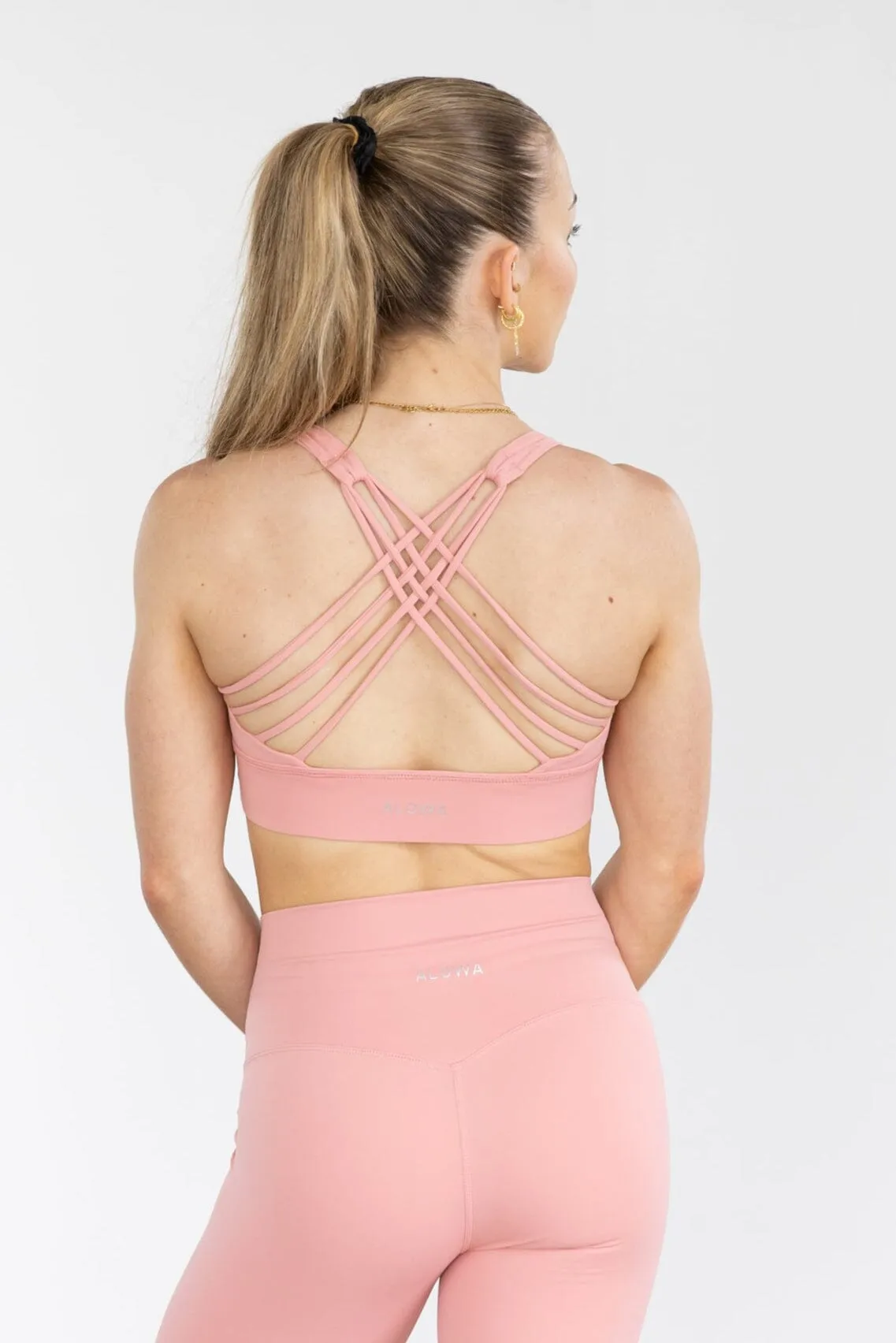 Bella Sports Bra Cotton Candy