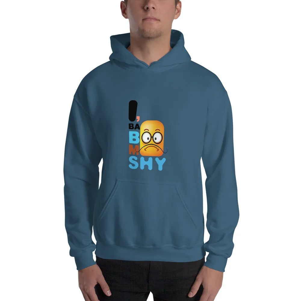 Bengali Unisex Heavy Blend Hooded Sweatshirt - I, Ba Boo Mo Shy