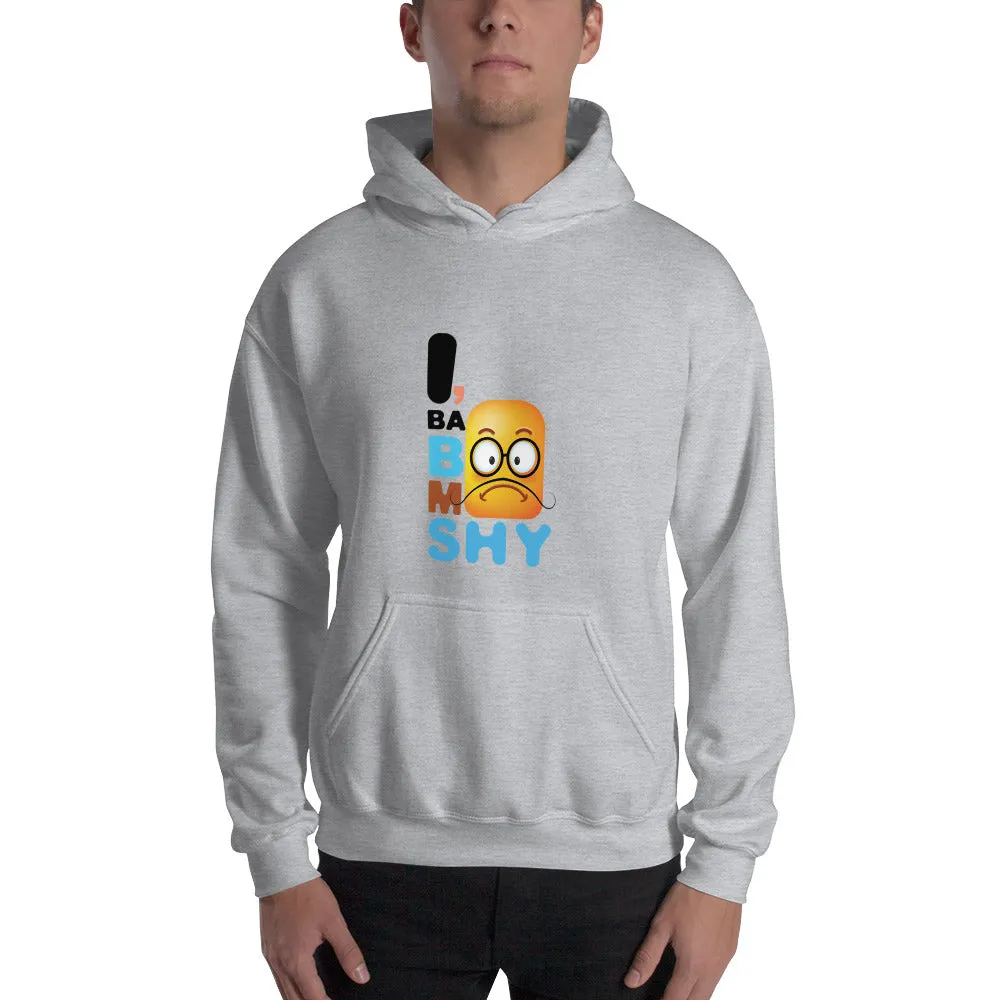 Bengali Unisex Heavy Blend Hooded Sweatshirt - I, Ba Boo Mo Shy
