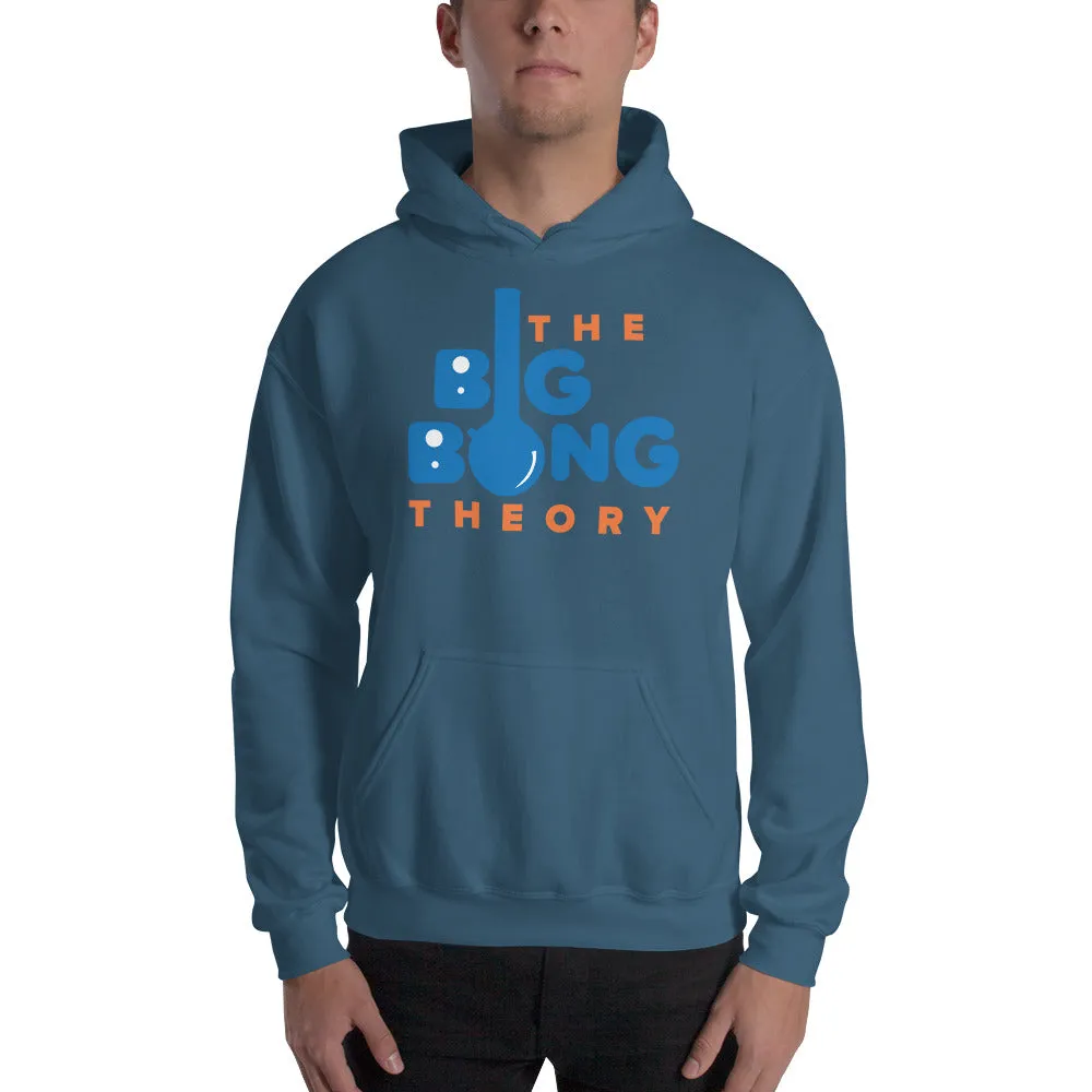 Bengali Unisex Heavy Blend Hooded Sweatshirt - The Big Bong Theory