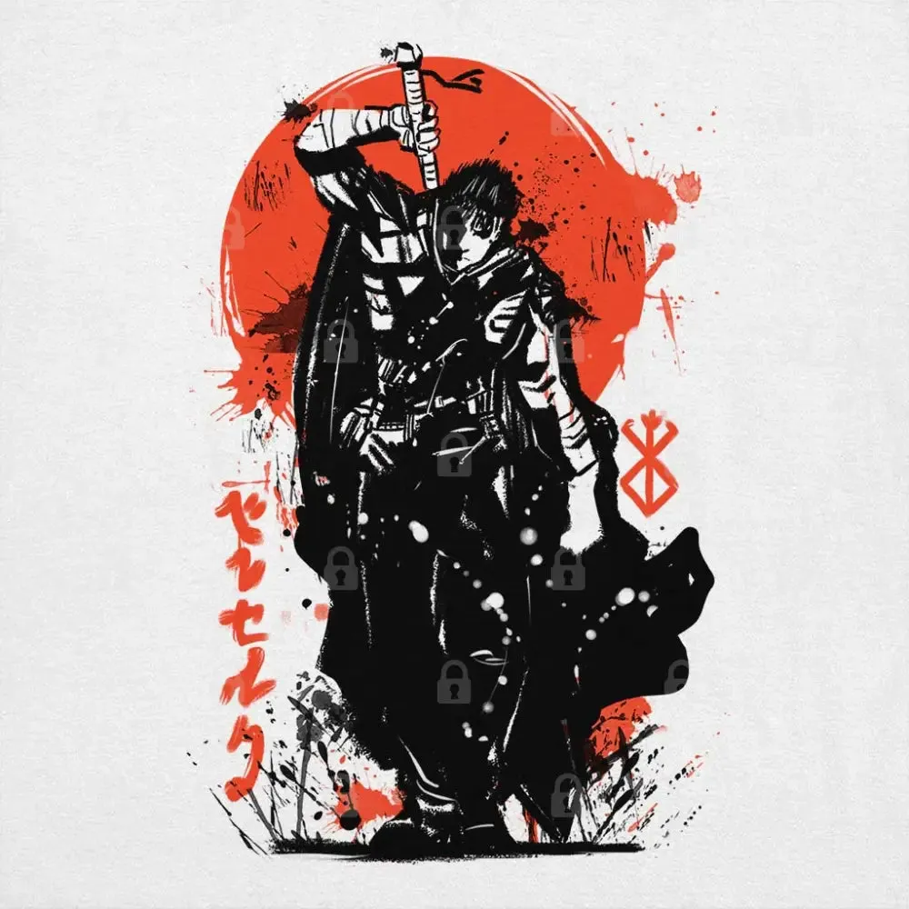 Berserk Sumi-e Hoodie