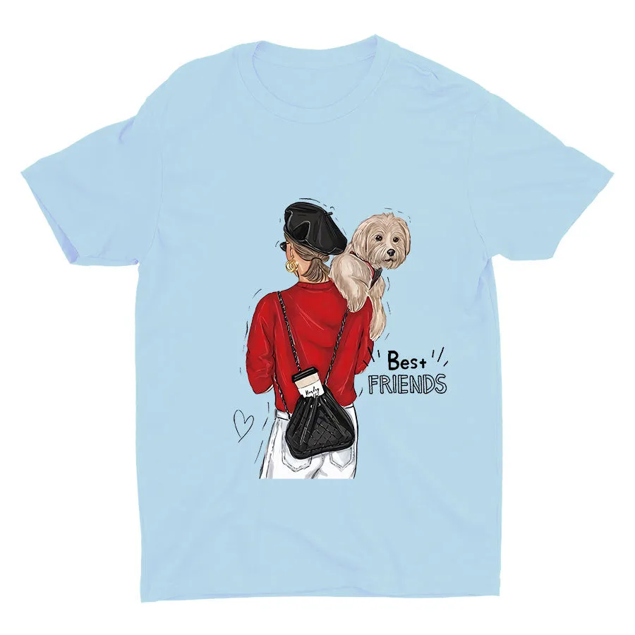 Best Friends Cotton Tee
