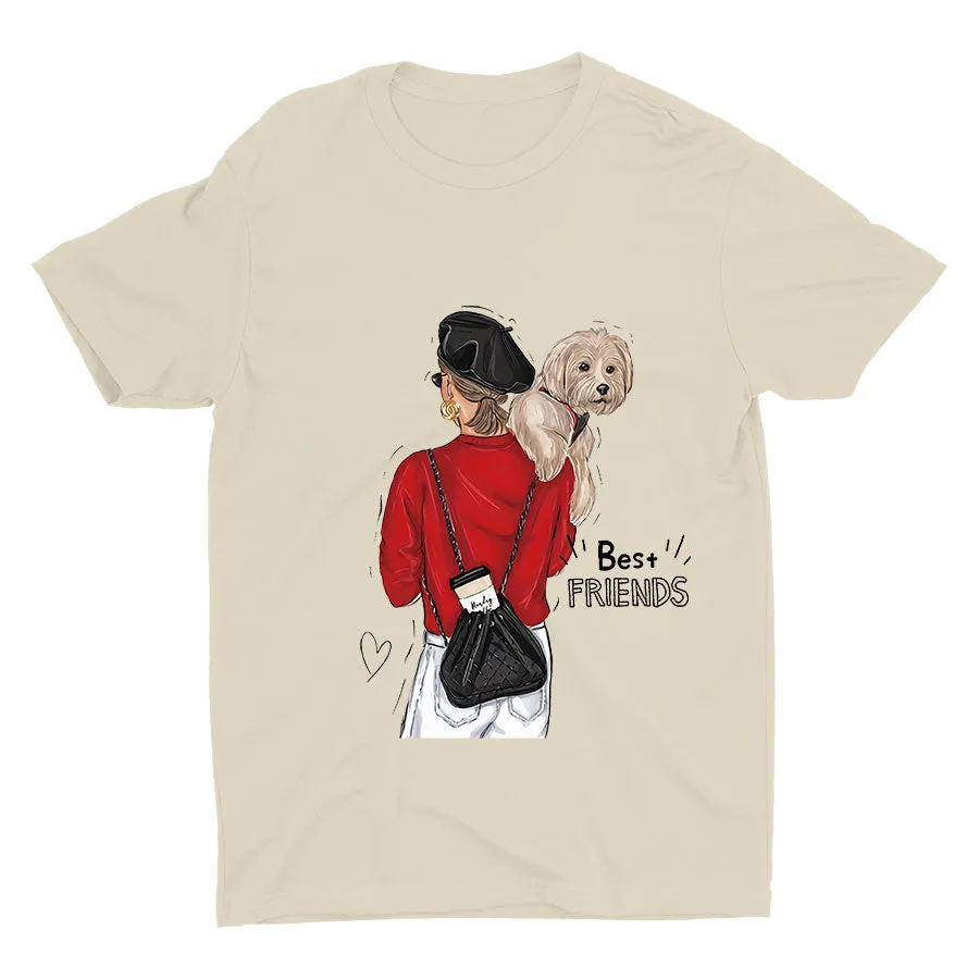 Best Friends Cotton Tee