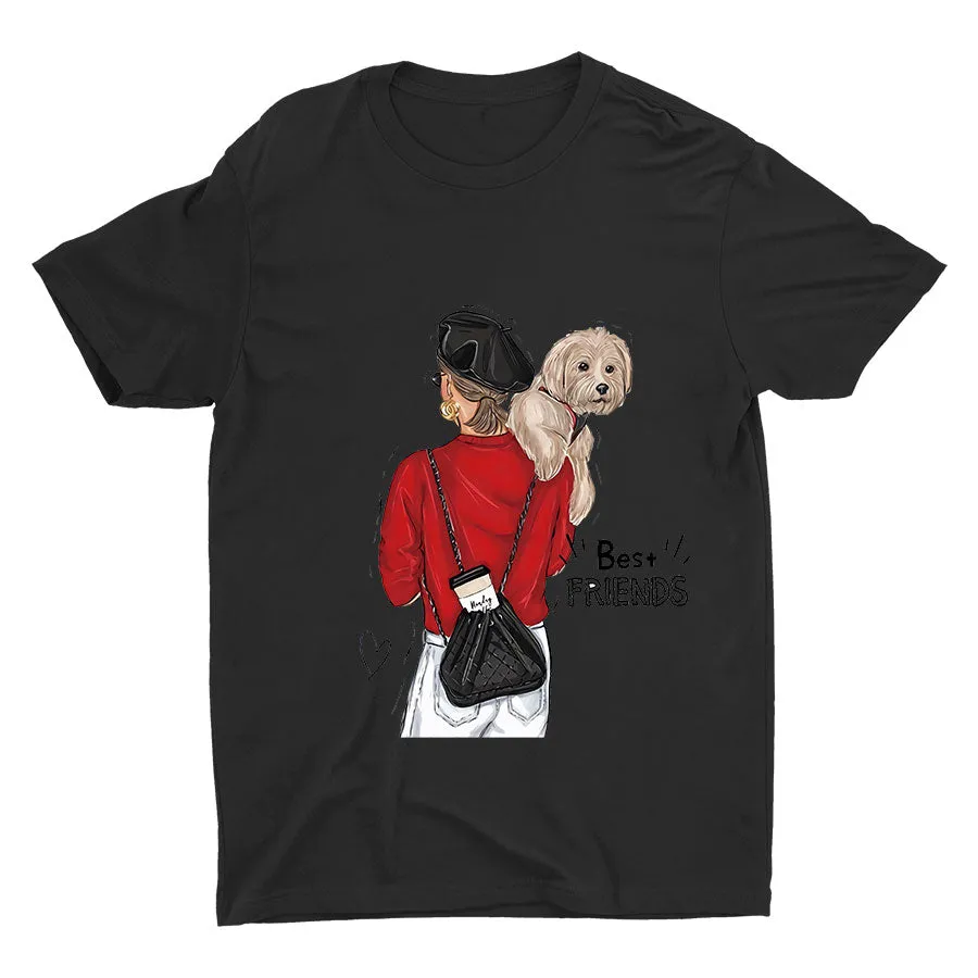 Best Friends Cotton Tee