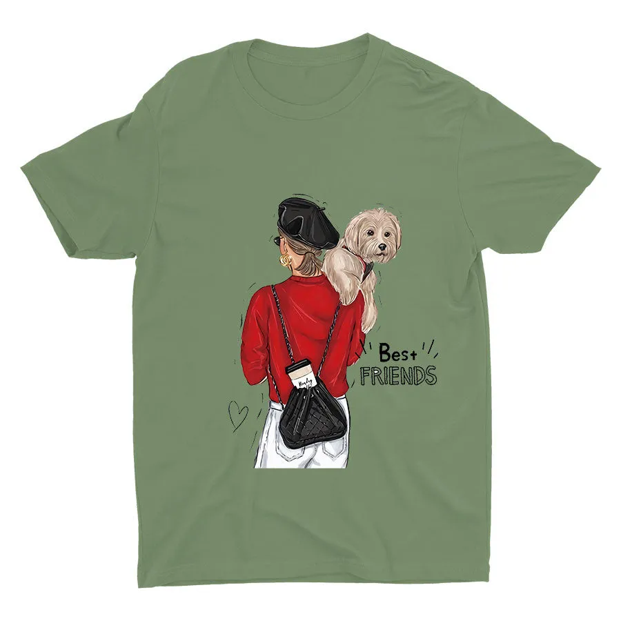 Best Friends Cotton Tee