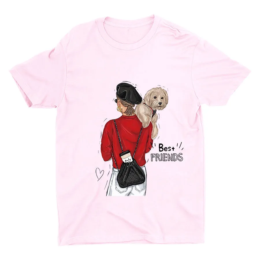 Best Friends Cotton Tee