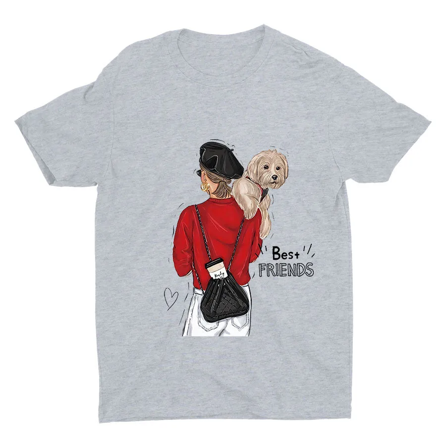 Best Friends Cotton Tee