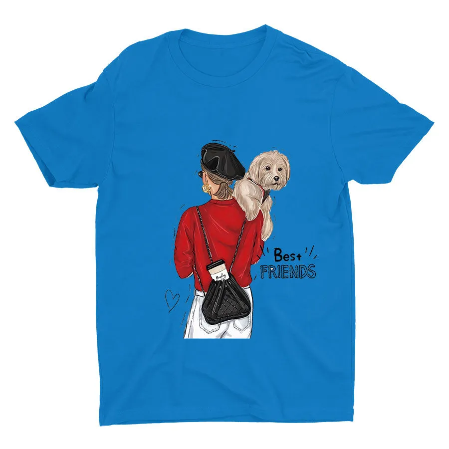 Best Friends Cotton Tee