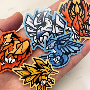 BIRD  - 5 Sticker Pack