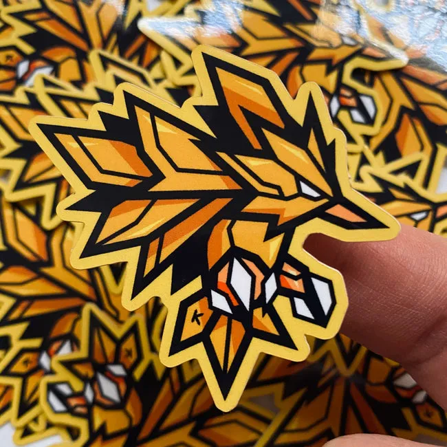 BIRD  - 5 Sticker Pack