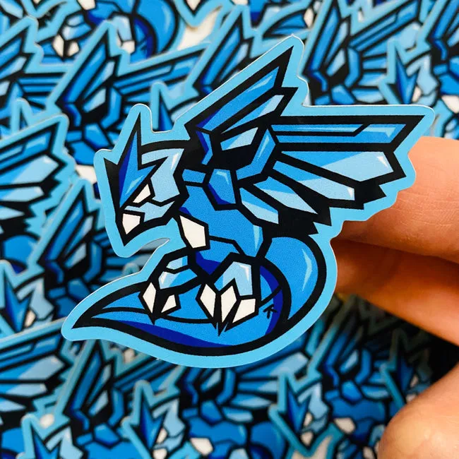 BIRD  - 5 Sticker Pack