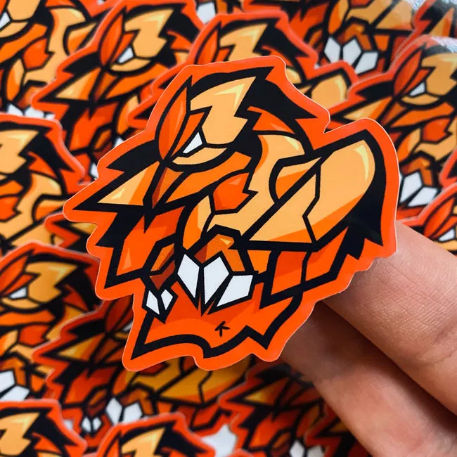 BIRD  - 5 Sticker Pack