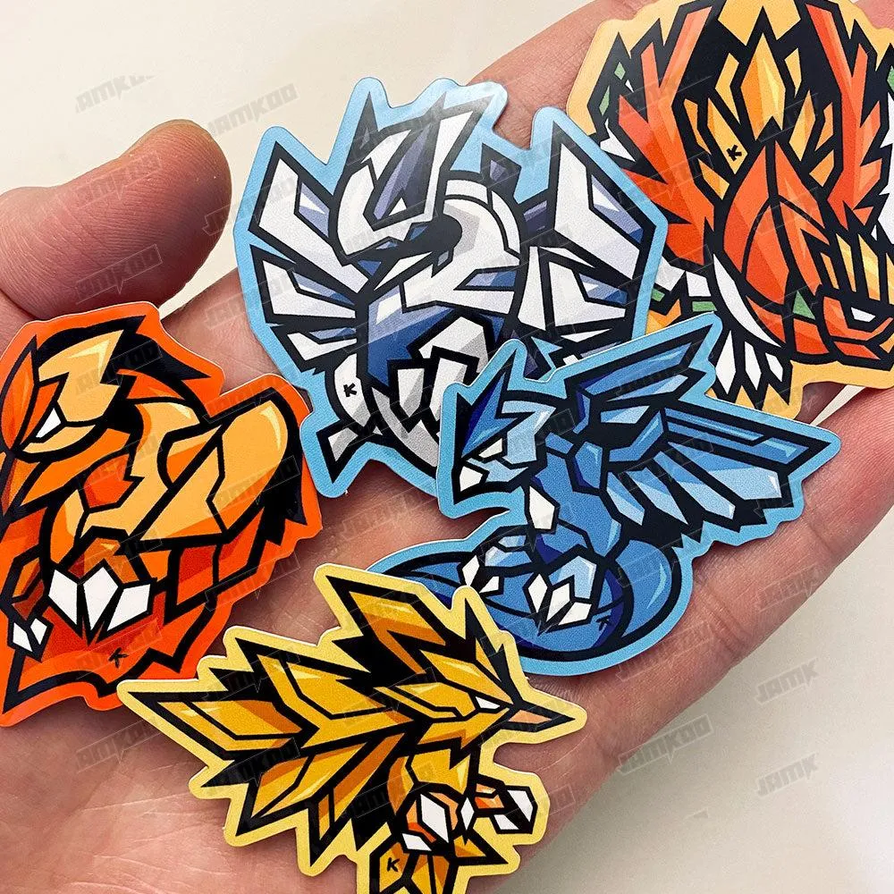 BIRD  - 5 Sticker Pack
