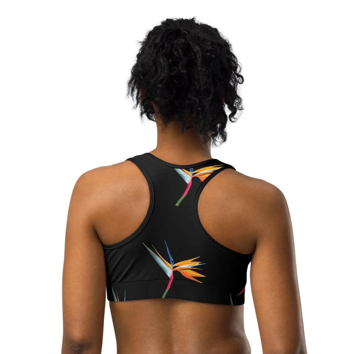 Birds of Paradise Sports Bra