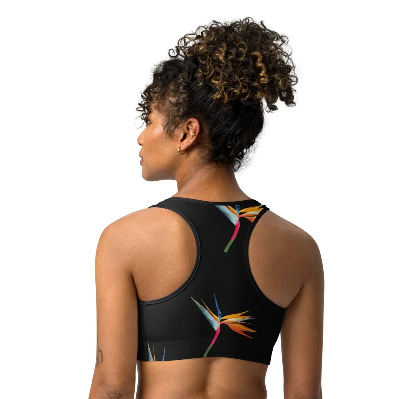 Birds of Paradise Sports Bra