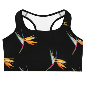 Birds of Paradise Sports Bra