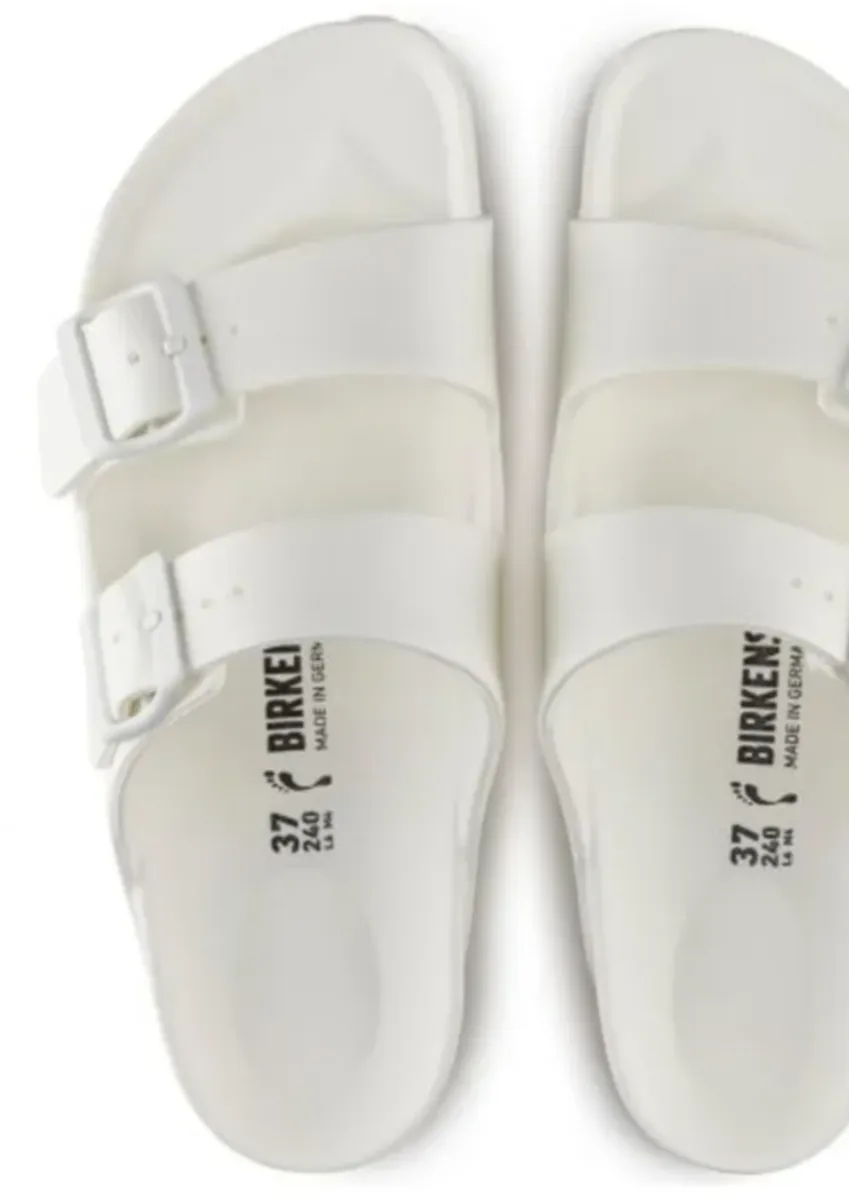 Birkenstock ARIZONA EVA White Narrow Width