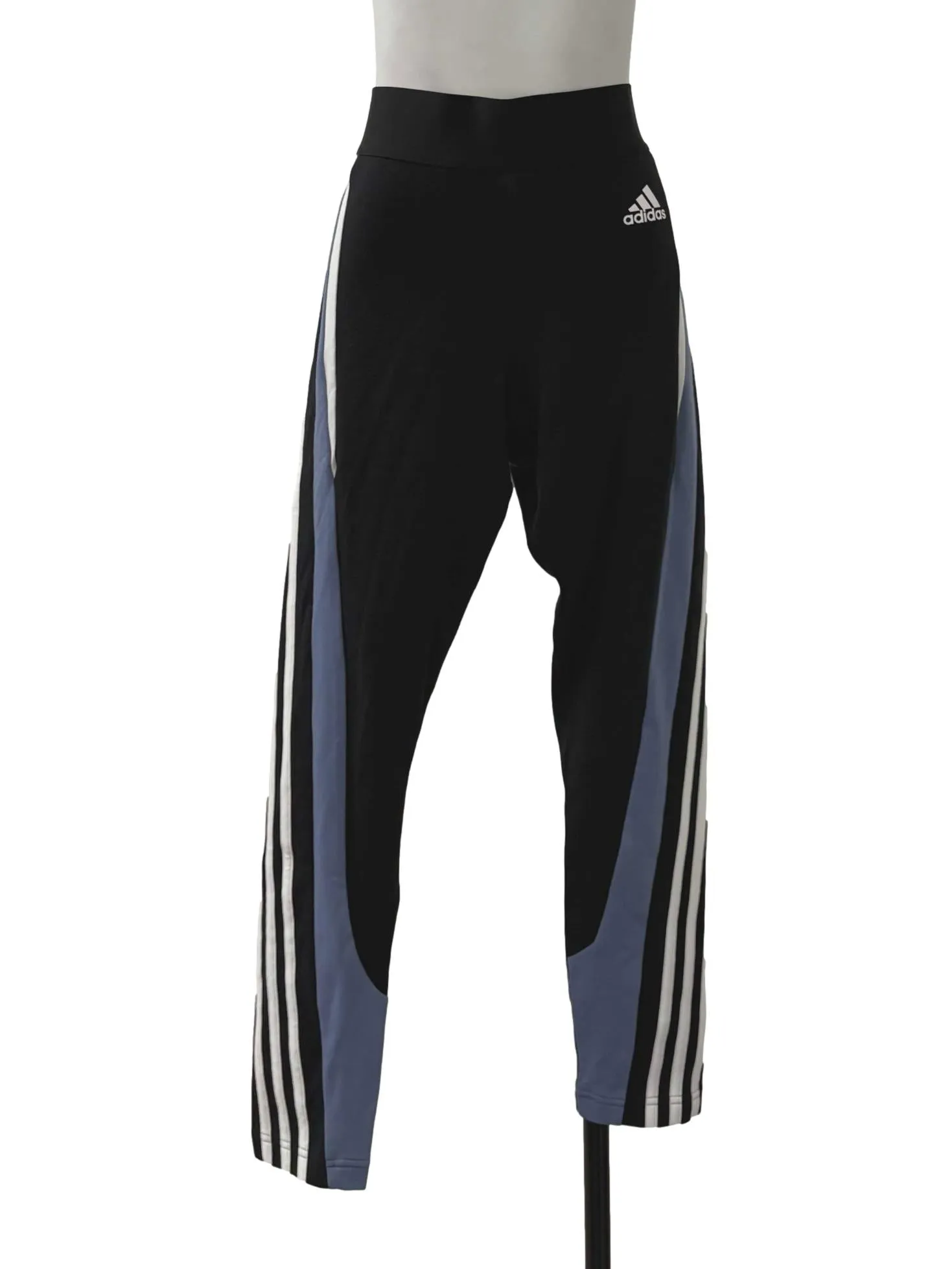 Black Adidas Stripe Tights