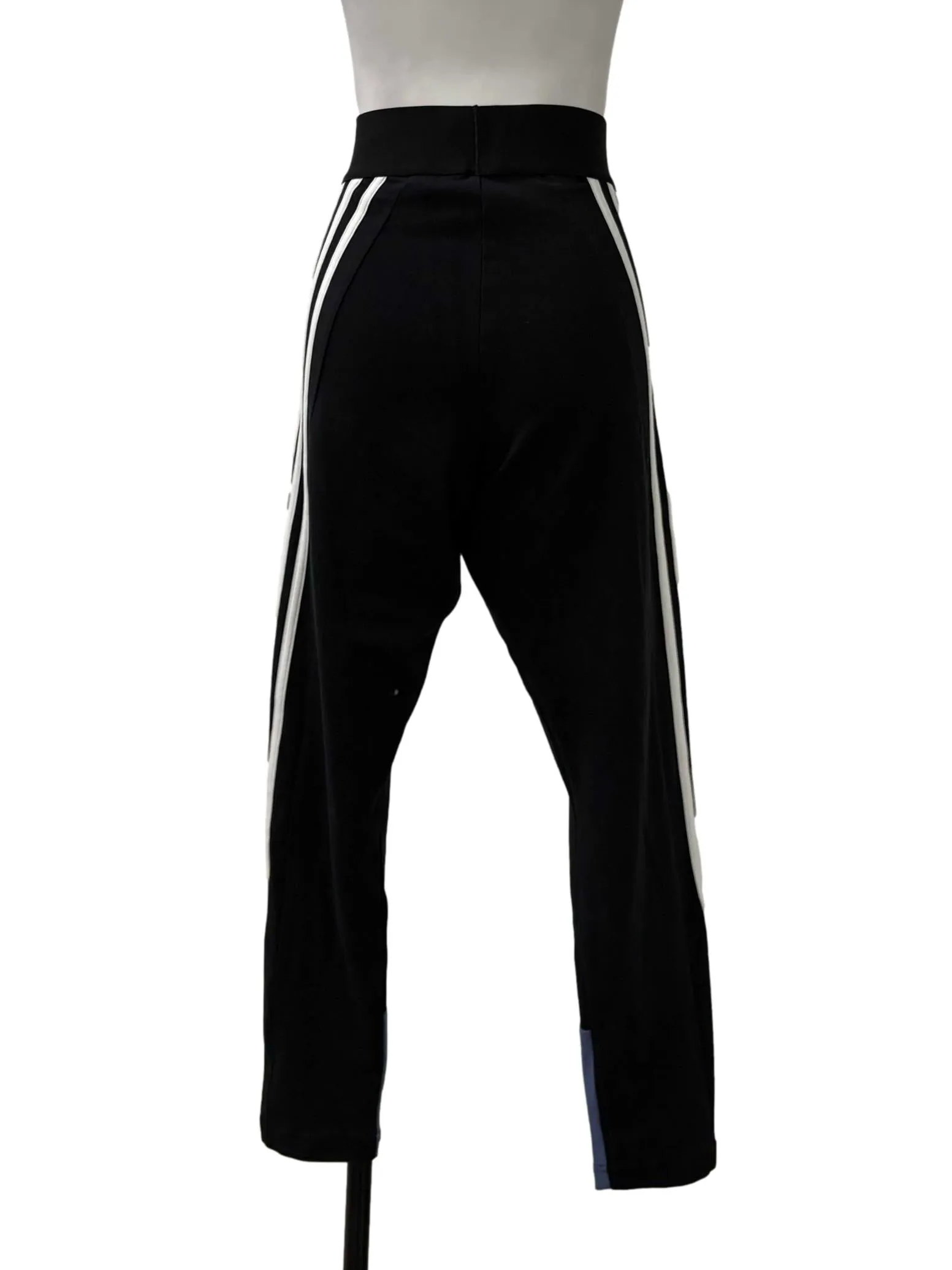 Black Adidas Stripe Tights