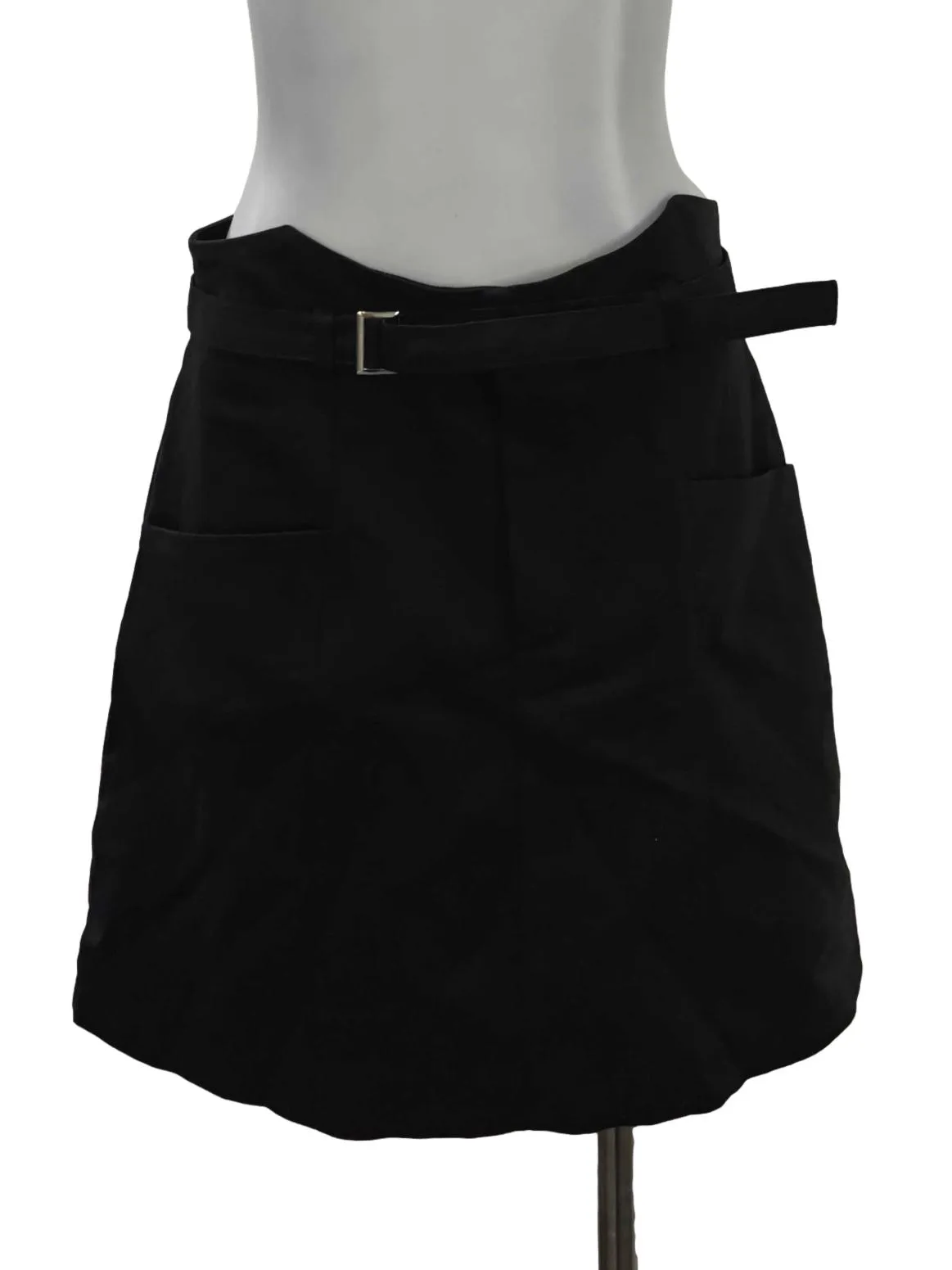 Black Belted Skorts
