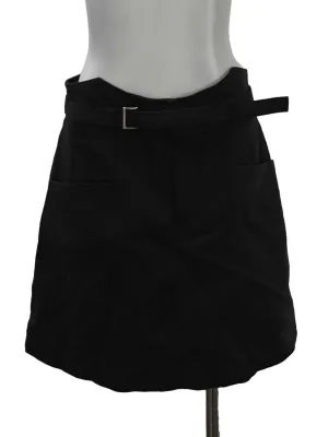 Black Belted Skorts