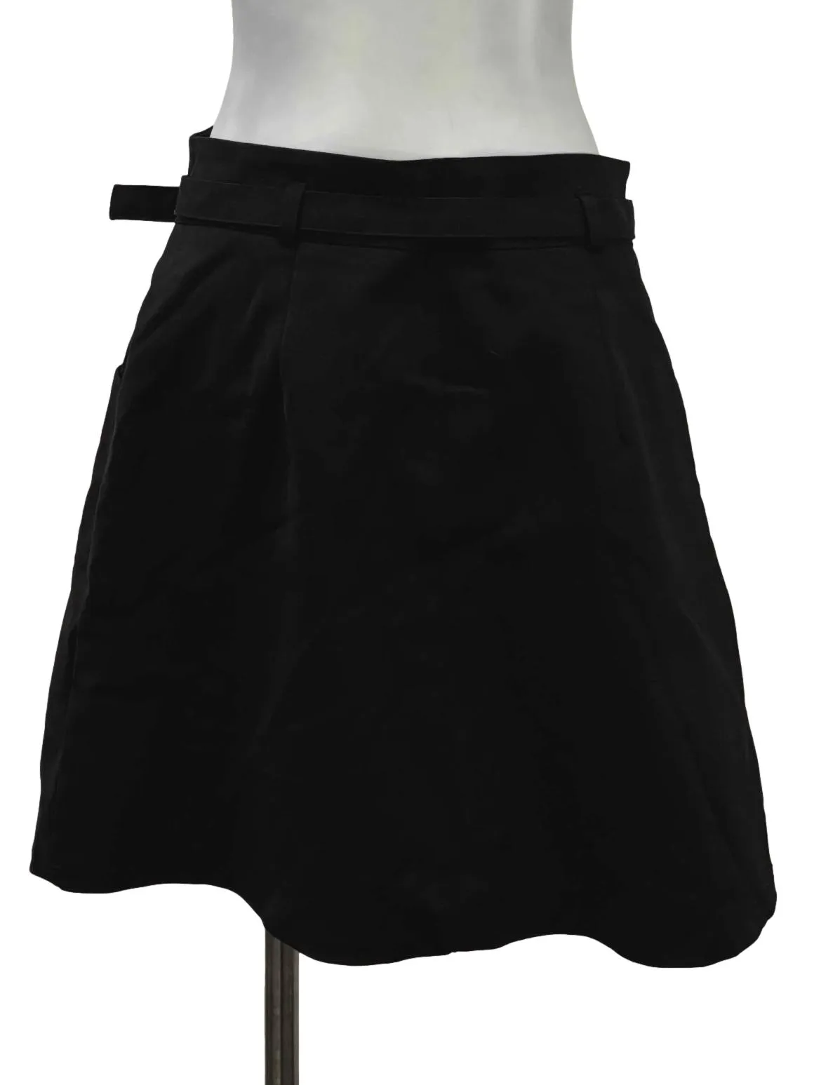Black Belted Skorts
