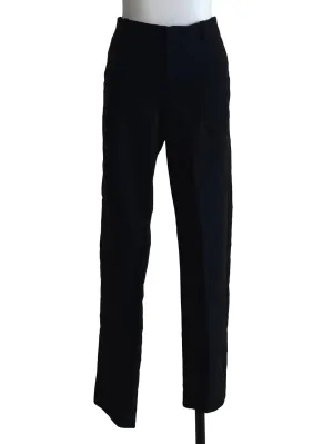 Black Formal Pants