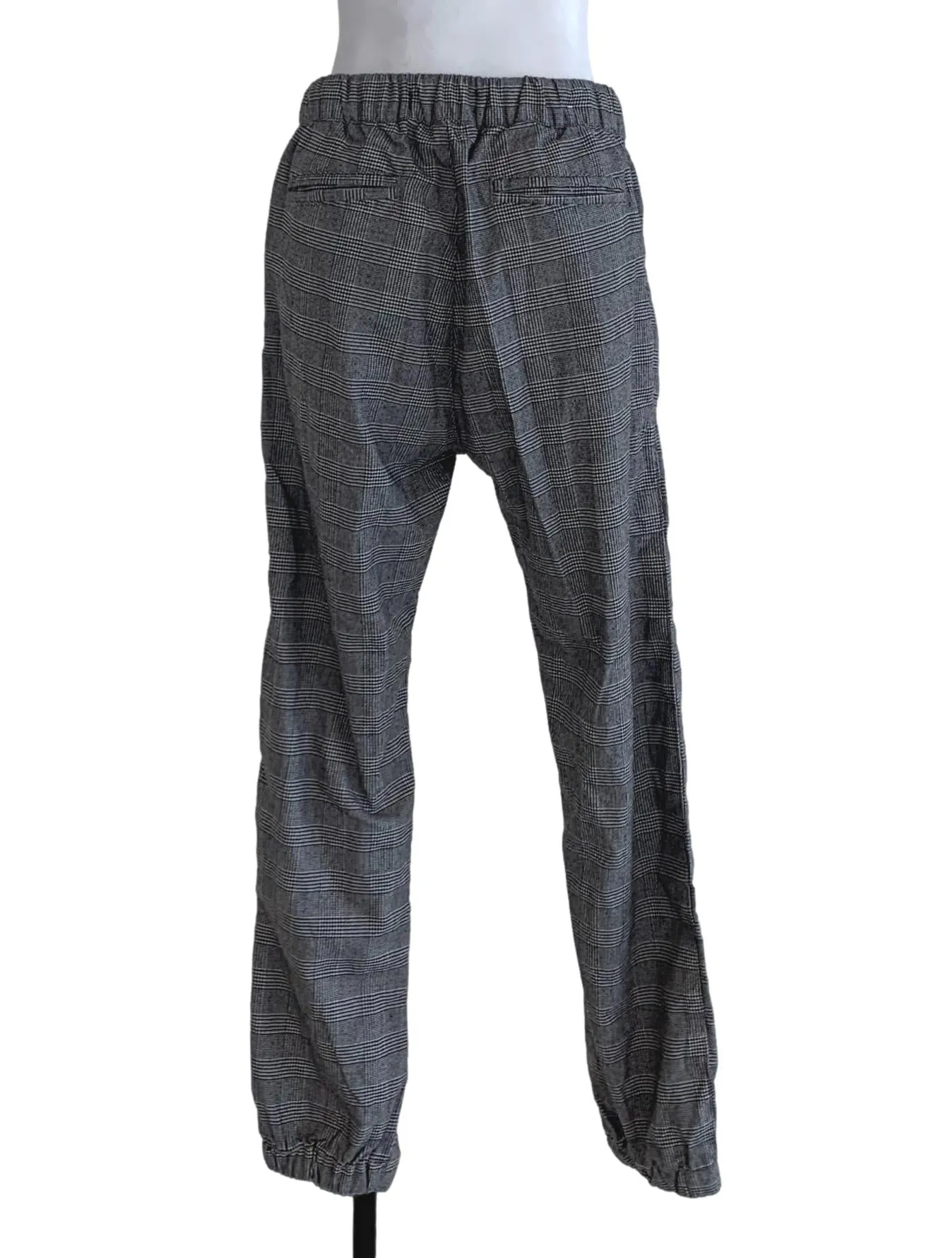 Black Nailshead Sweatpants