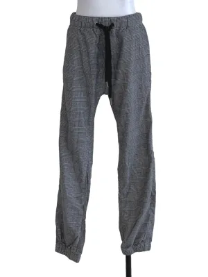 Black Nailshead Sweatpants