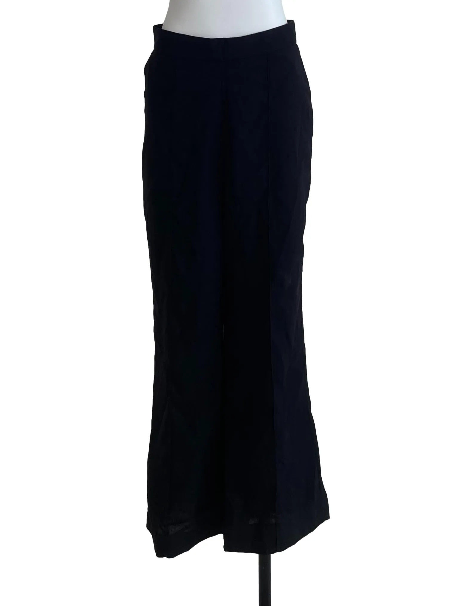 Black Plain Pants