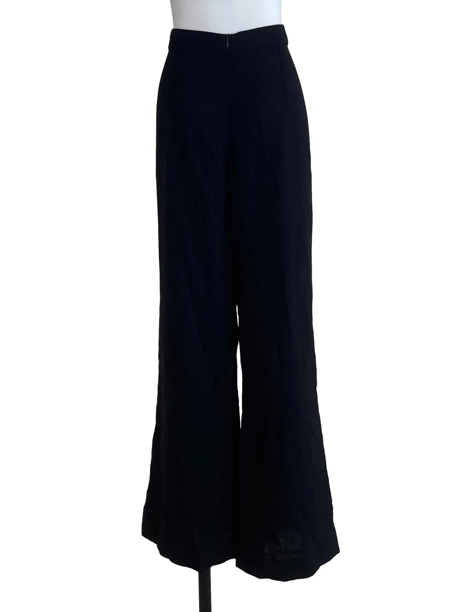 Black Plain Pants