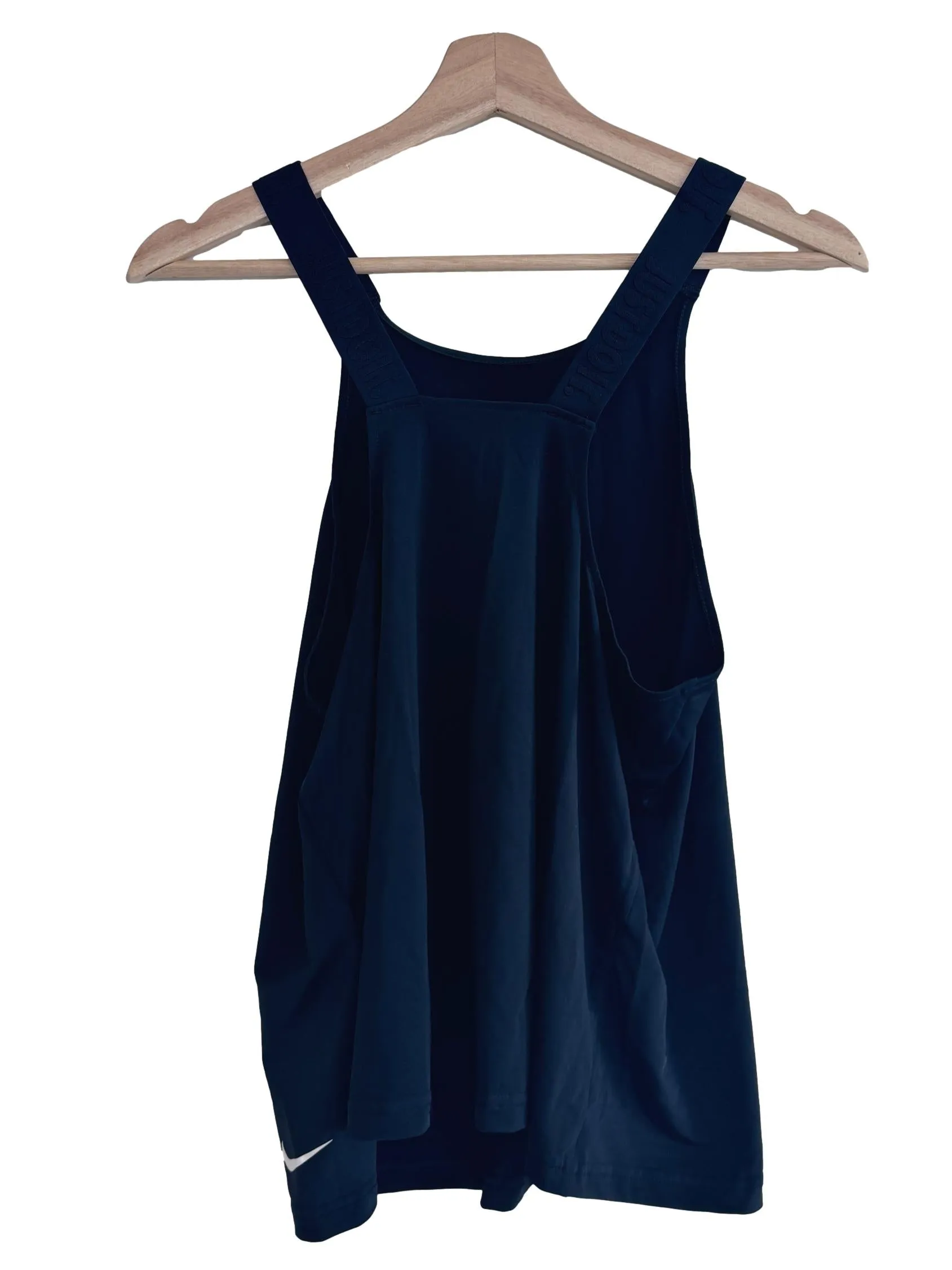 Black Plain Tank Top