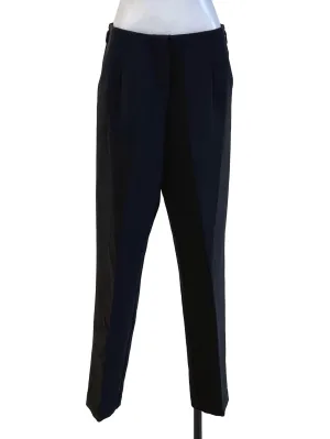 Black Plain Trousers
