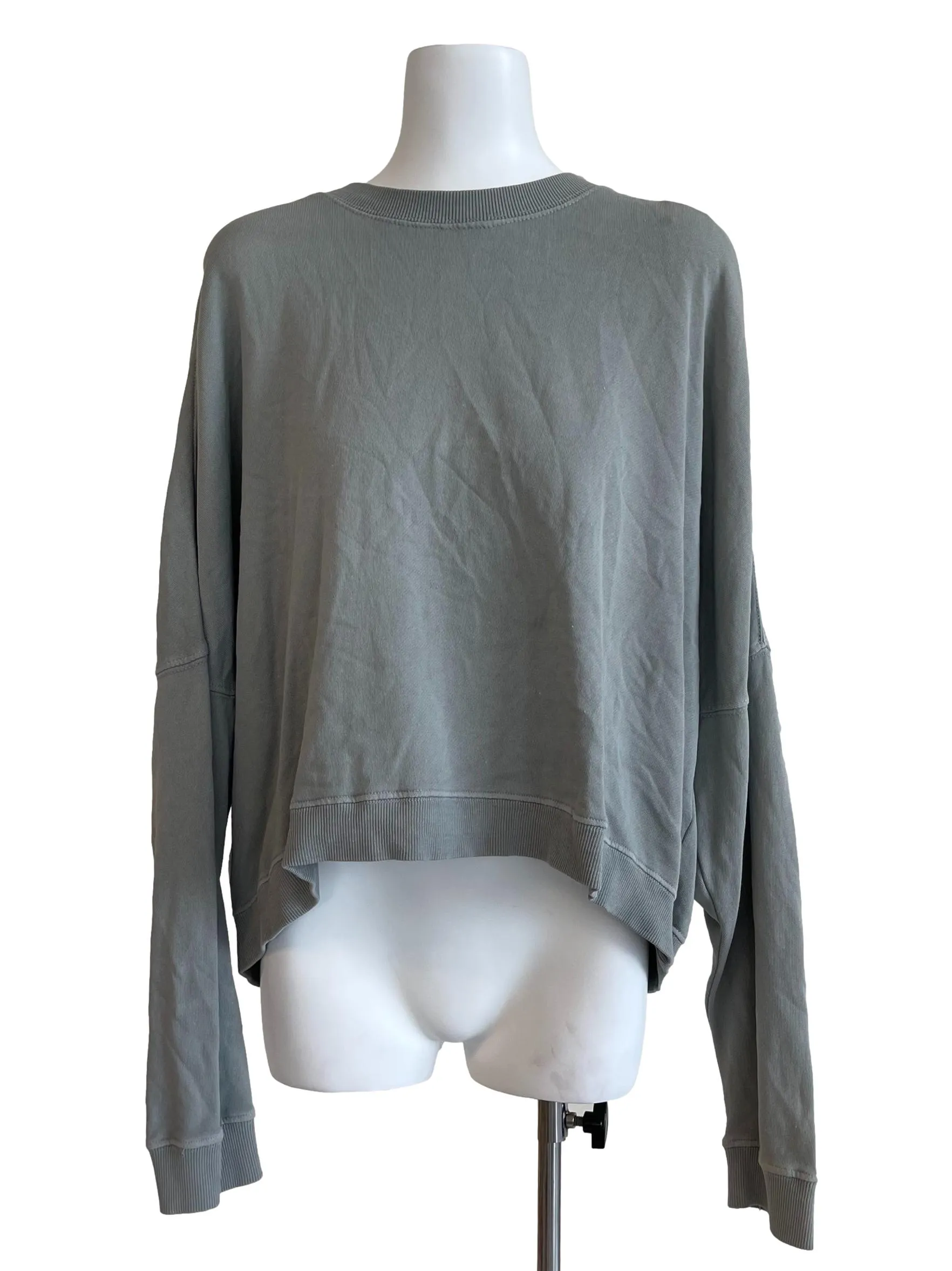 Black Pleated Top