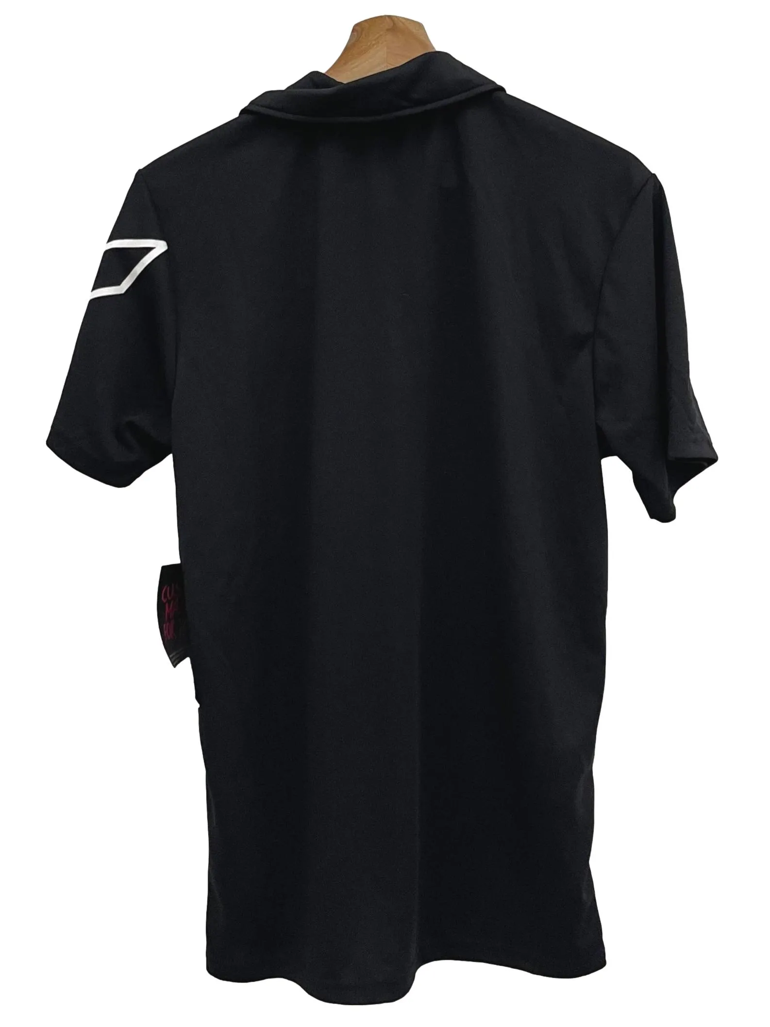 Black Polo Tee