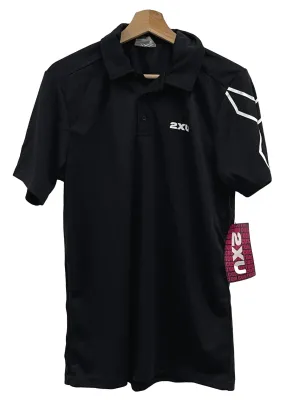 Black Polo Tee