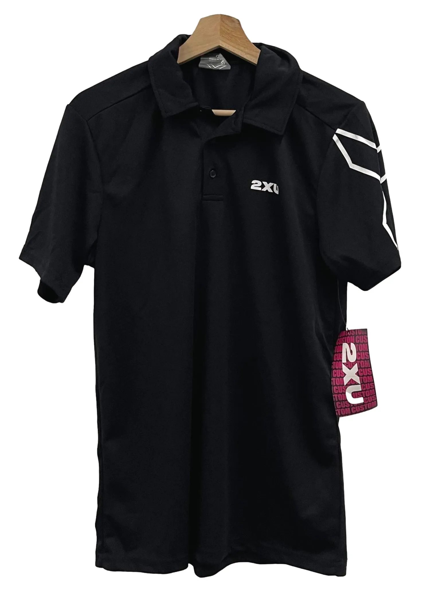 Black Polo Tee