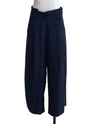 Black Ruffled Culottes BTV