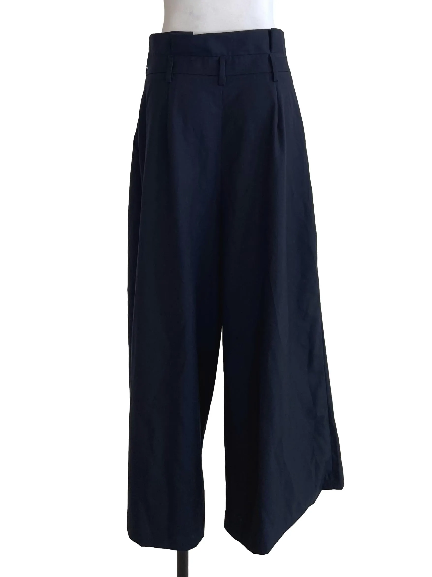 Black Ruffled Culottes BTV
