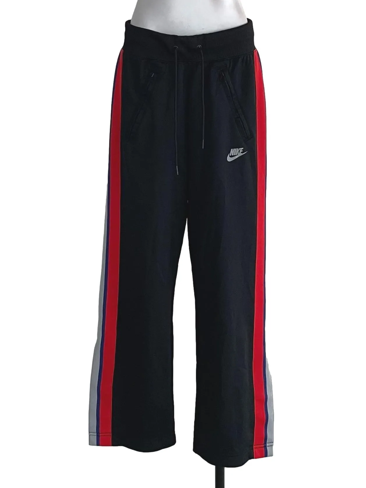 Black Striped Sport Pants