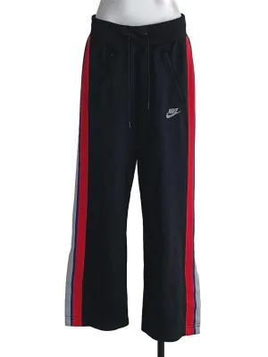 Black Striped Sport Pants