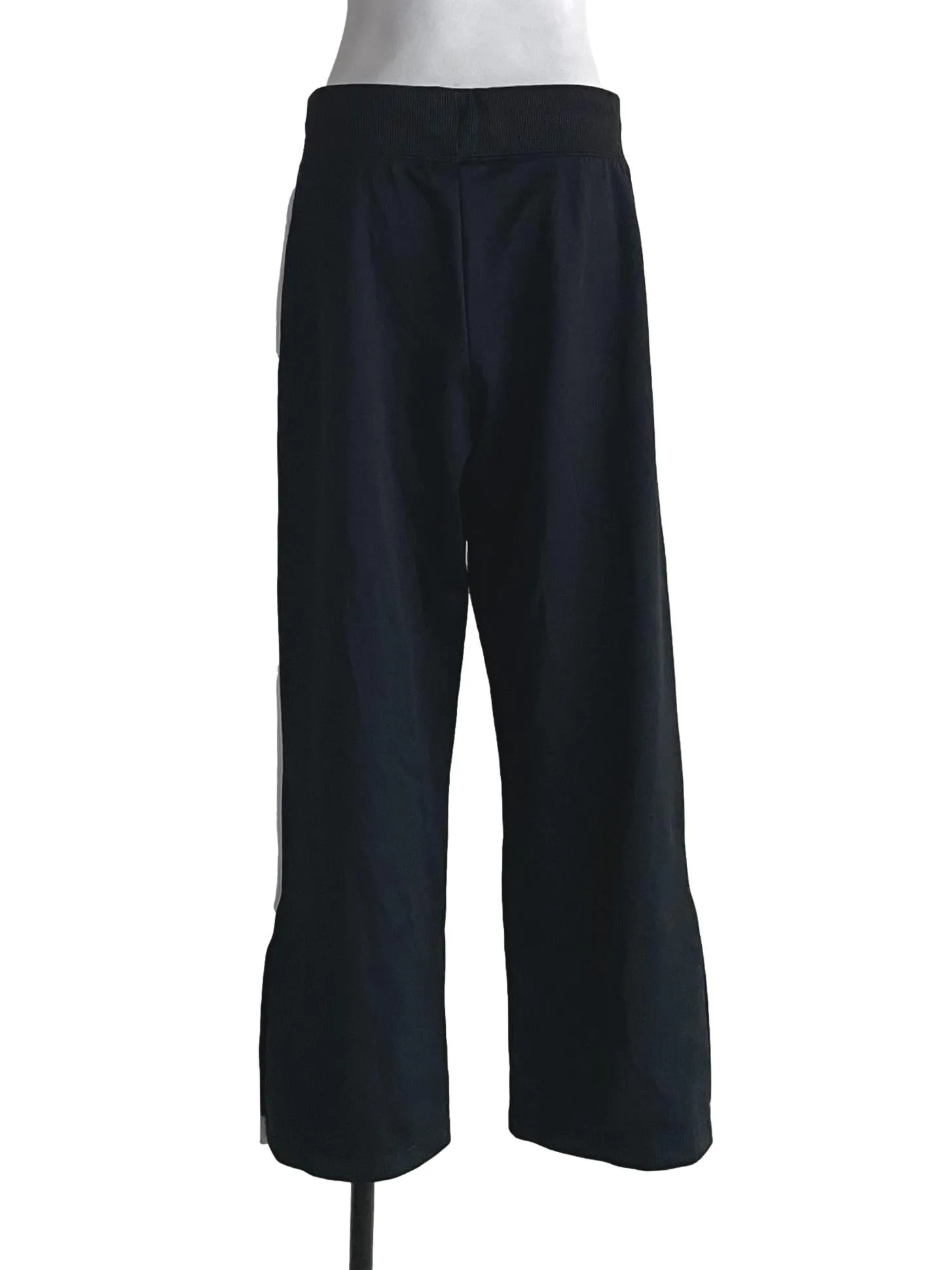 Black Striped Sport Pants