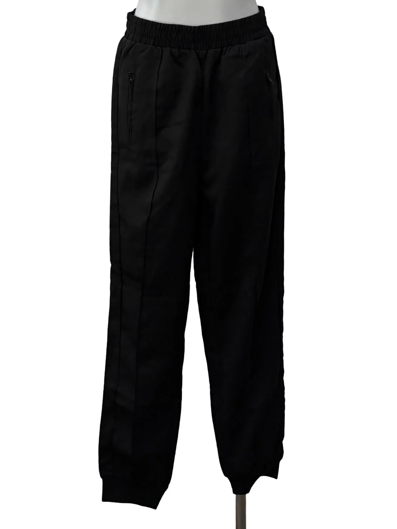 Black Trackpants