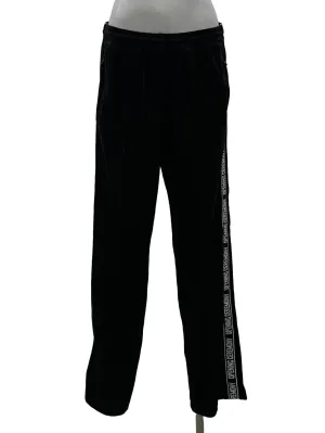 Black Velvet Sweatpants