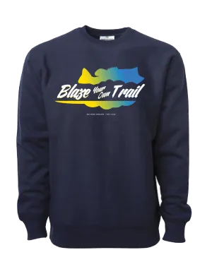 Blaze Trails Crew Neck Sweater