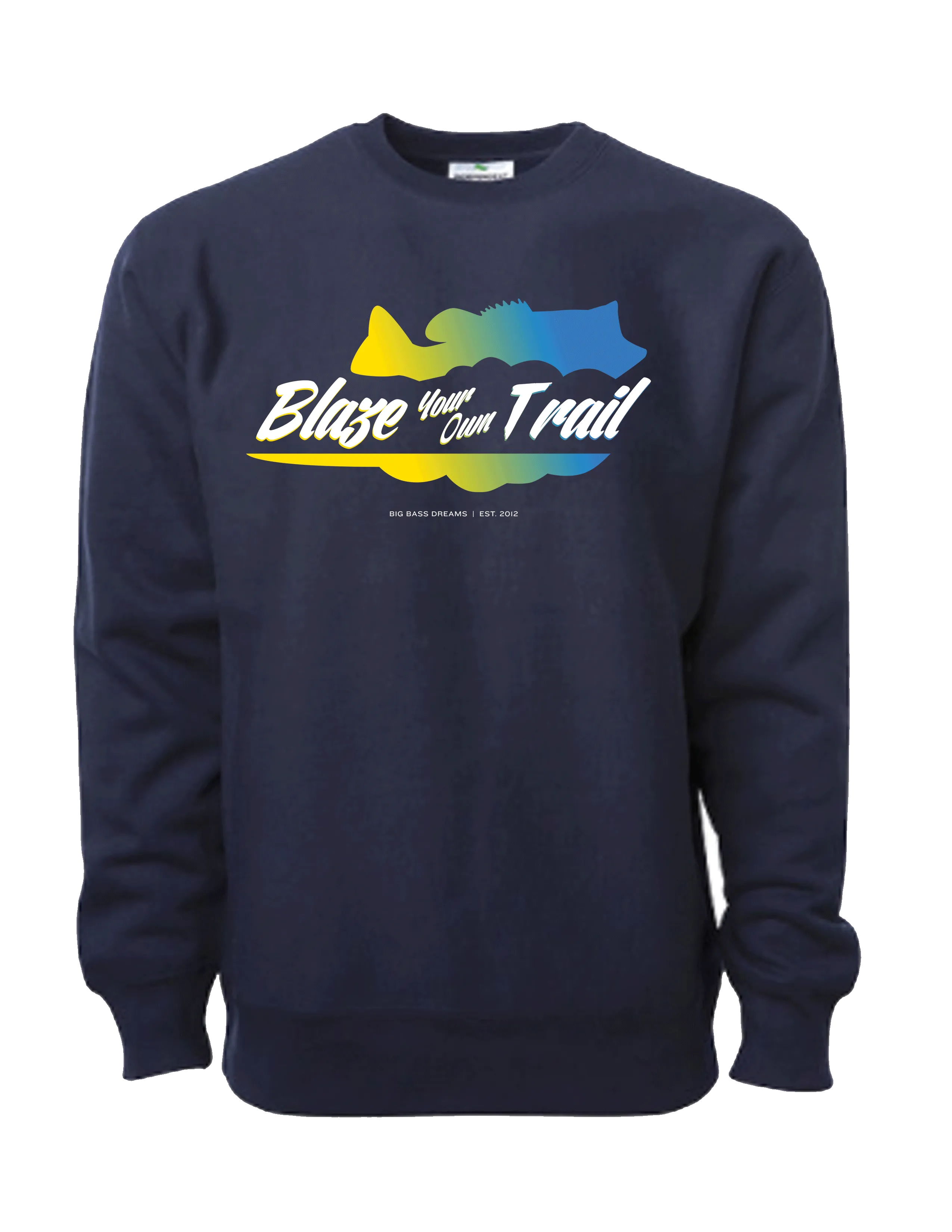 Blaze Trails Crew Neck Sweater