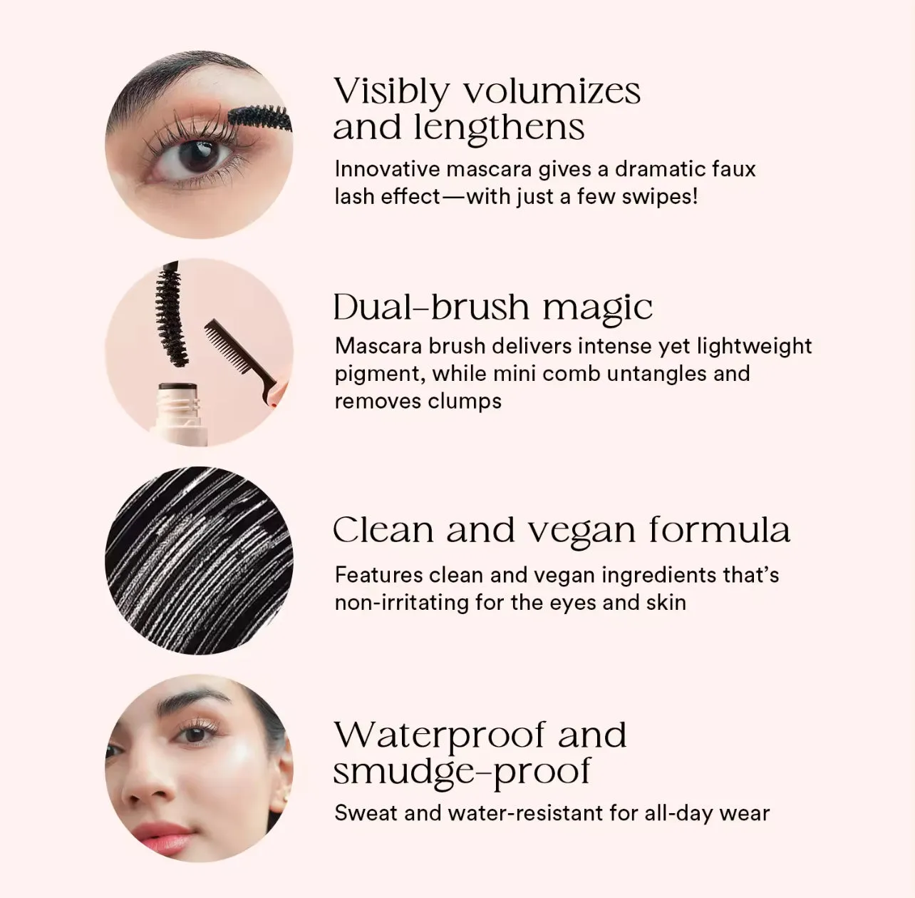 blk Cosmetics Daydream False Lash Waterproof Mascara